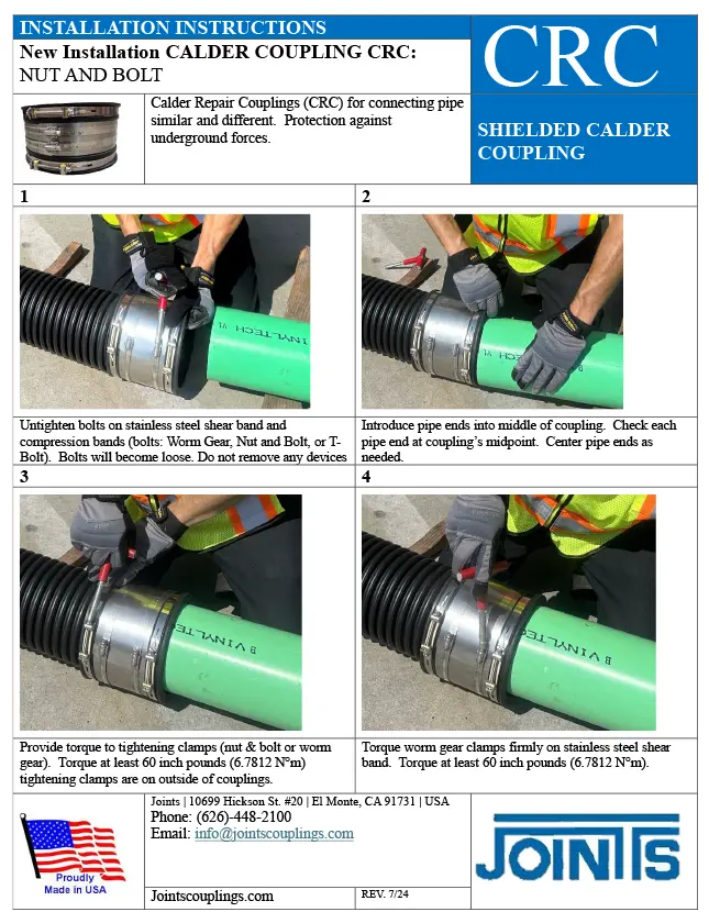 Nut & Bolt Installation Thumbnail